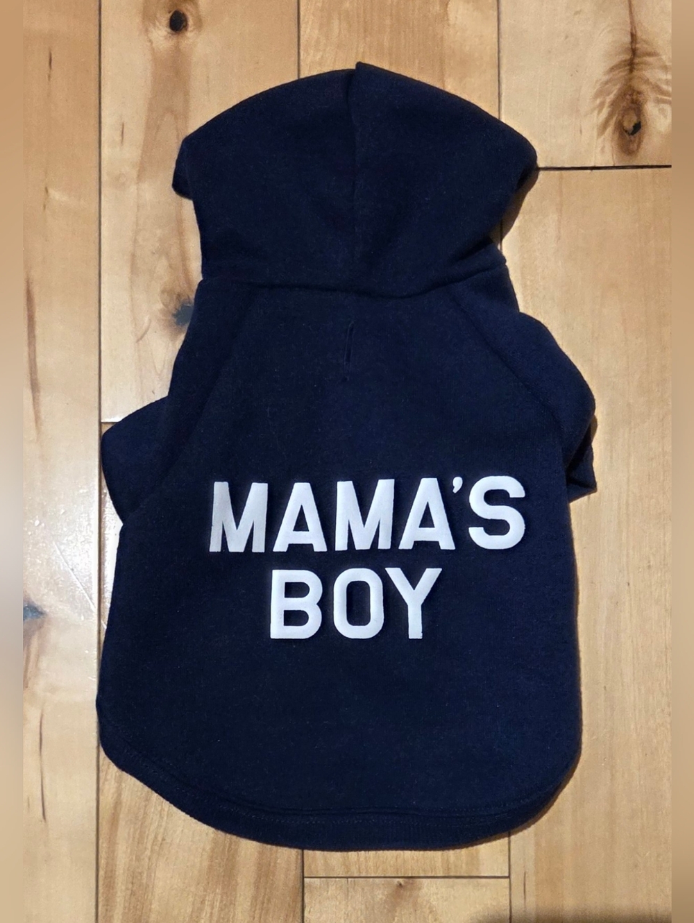 NEW Pup Crew 'Mama's Boy' Dog Hoodie (XS)
